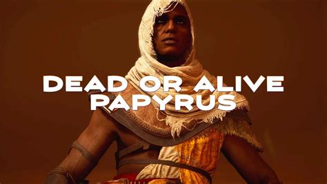 ac origins dead or alive.